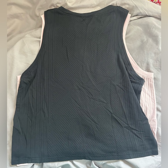Not for sale: 2 Lululemon TRAIN TO BE TANKS - Picture 2 of 6